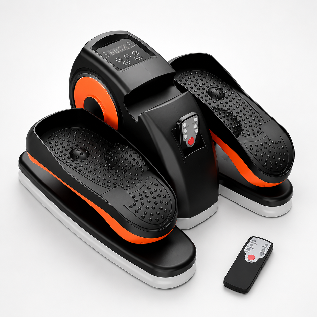 Under Desk Exerciser Lcd Screen Adjustable Speed Pedal
