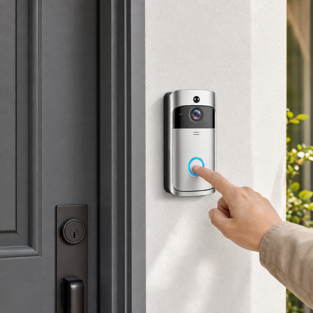 Wireless Video Doorbell HD WIFI Camera Night Vision