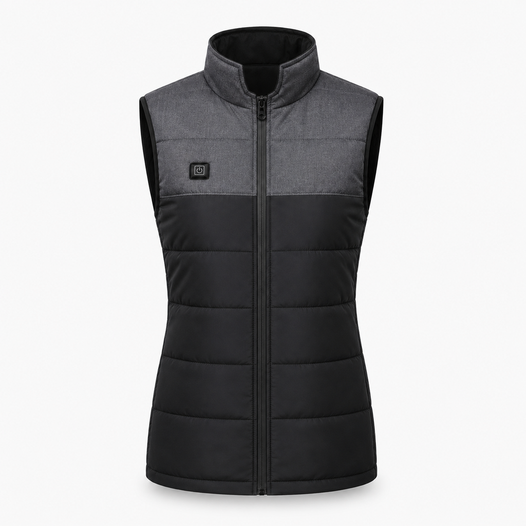 Women's Electric Heated Vest Battery Rechargeable | Winter Warmth