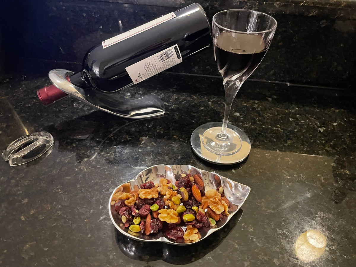 Round Candle Holder and Drink Coaster