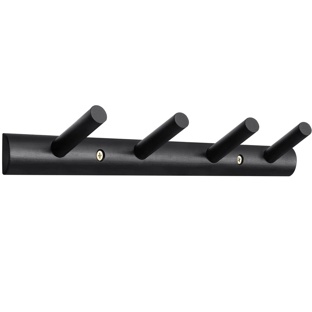 Wooden Wall Hooks for Coats and Hats