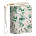 Women's RFID Blocking Bifold Wallet with Wrist Strap