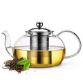 Glass Teapot with Removable Infuser