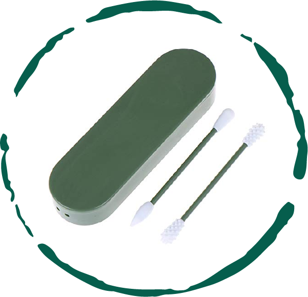 Reusable Silicone Cotton Swabs