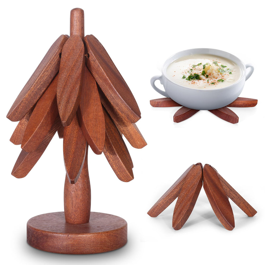 Wooden Trivets for Hot Pots and Pans