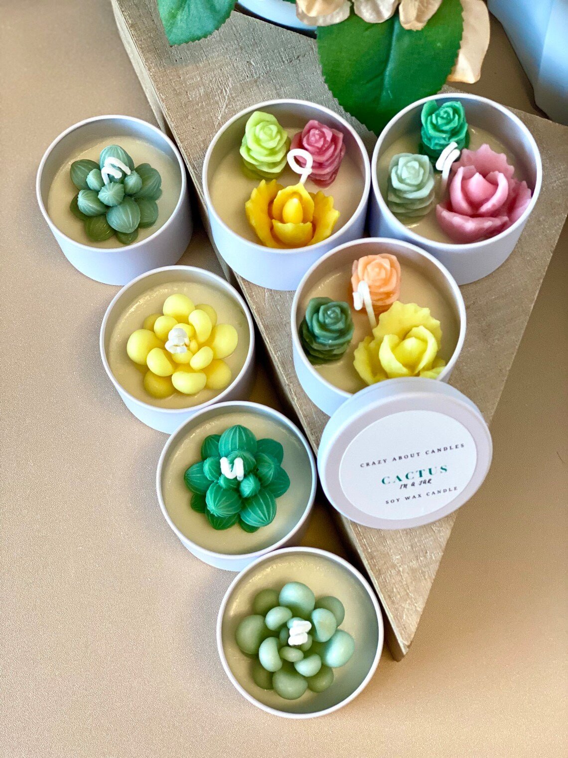 Cactus Jar Scented Candle