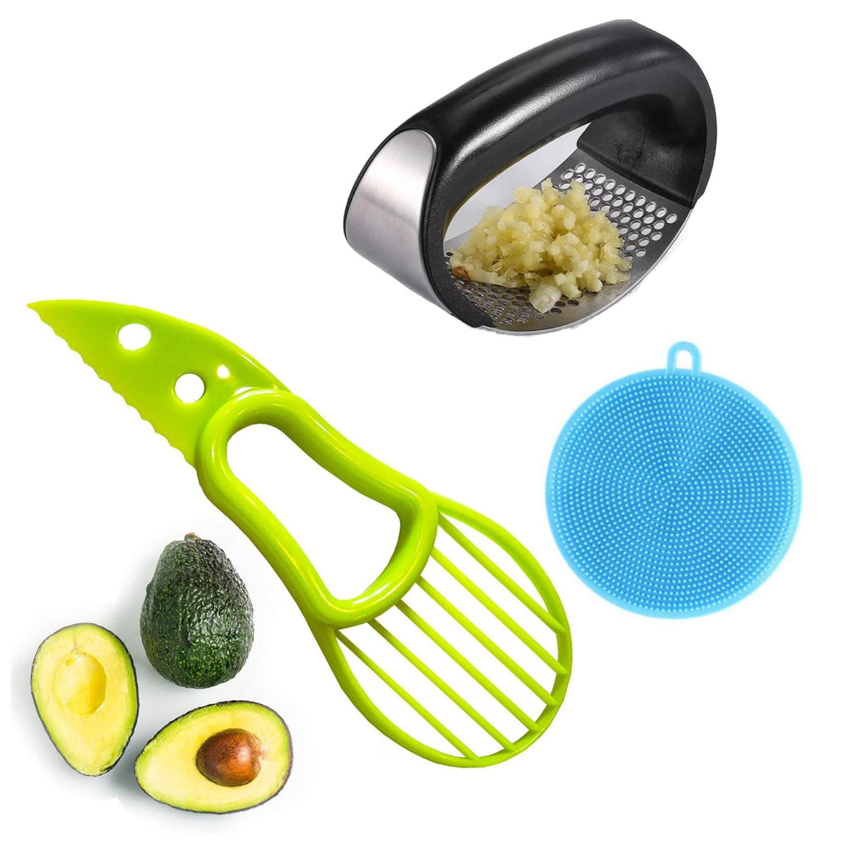 Olive Wood Cooking Utensils Set