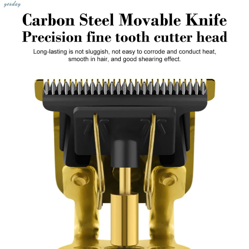 Cordless Hair Clippers and Beard Trimmer for Men