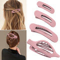 Flat Claw Hair Clips