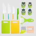 Children's Kitchen Set Play Safe Cutting Tools