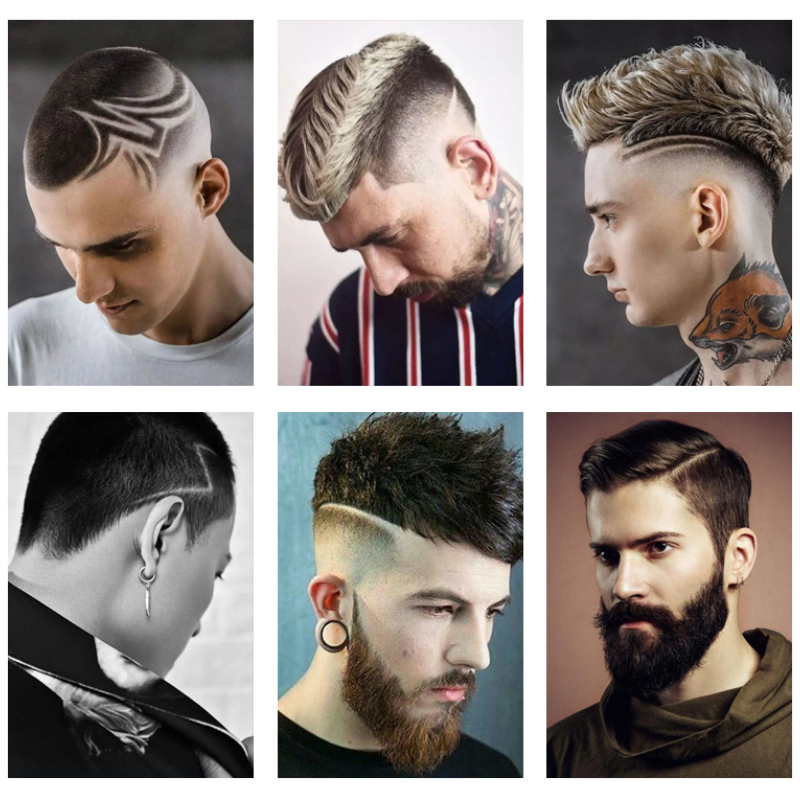 Cordless Hair Clippers and Beard Trimmer for Men