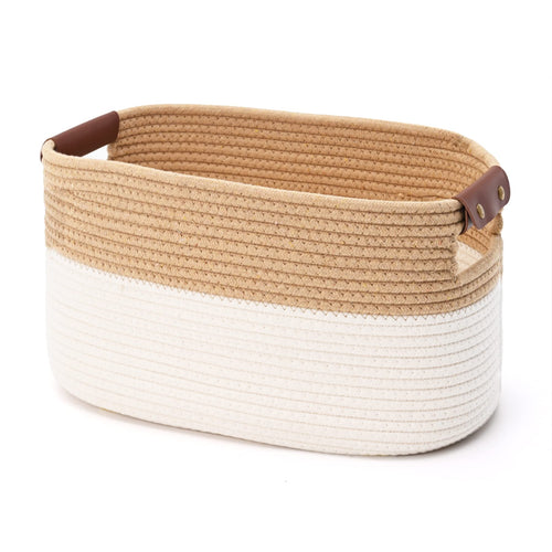 Cotton Rope Storage Basket