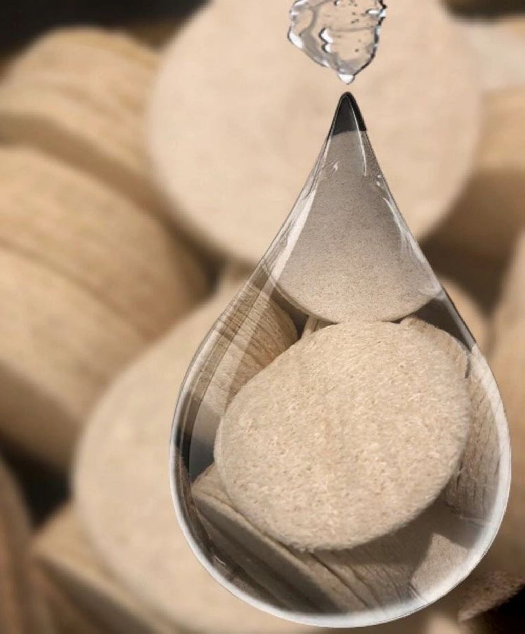 Natural Loofah Pads