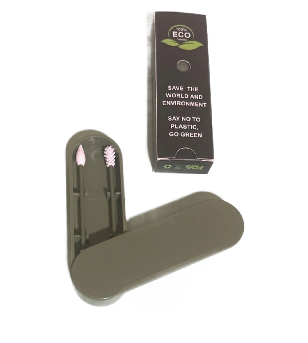 Reusable Silicone Cotton Swabs
