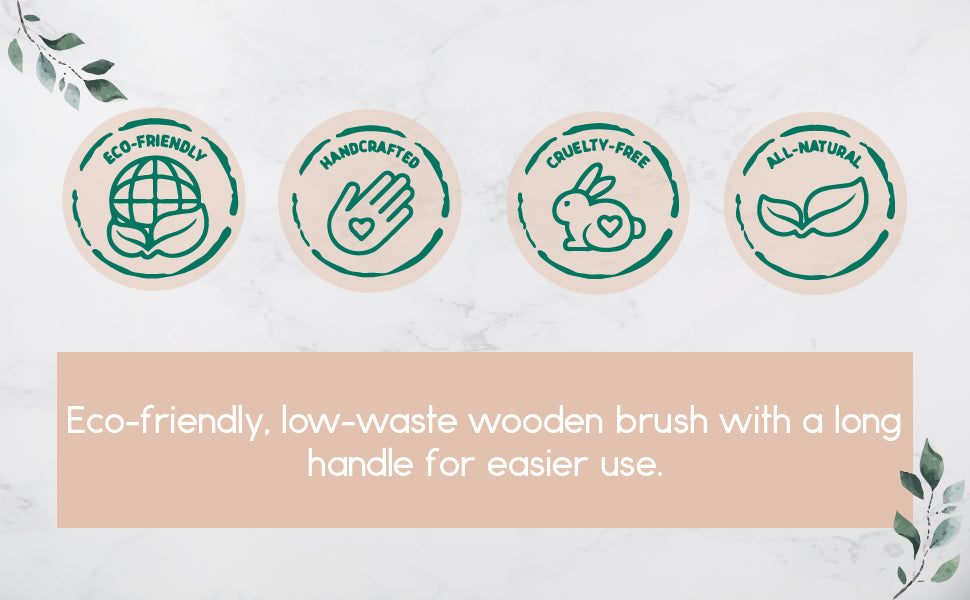 Long Handle Bath and Body Brush
