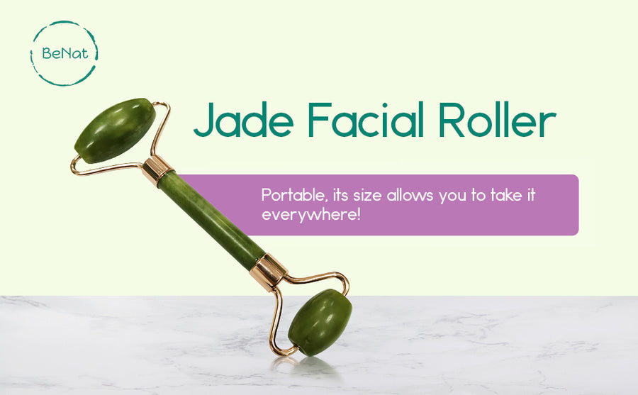 Jade Roller and Gua Sha Set
