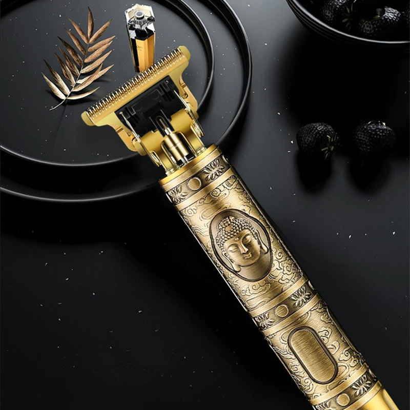 Cordless Hair Clippers and Beard Trimmer for Men