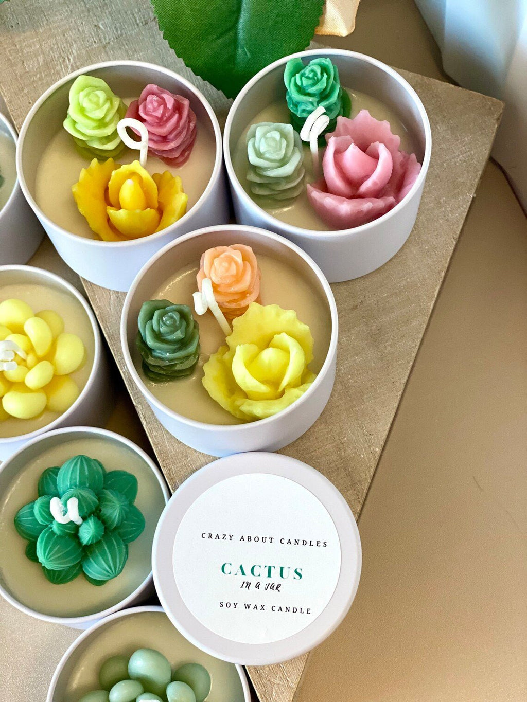 Cactus Jar Scented Candle