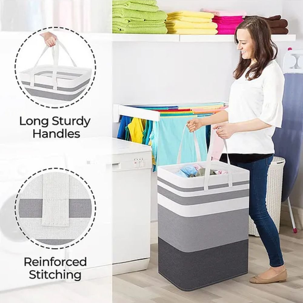 Collapsible Laundry Basket