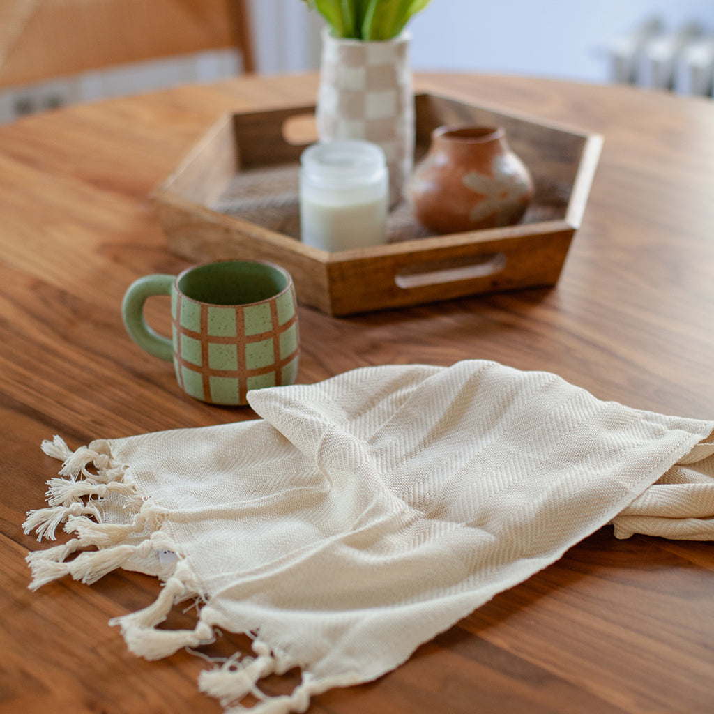 Turkish Cotton Hand Towel