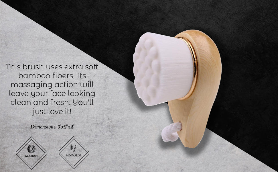 Bamboo Facial Cleansing Brush