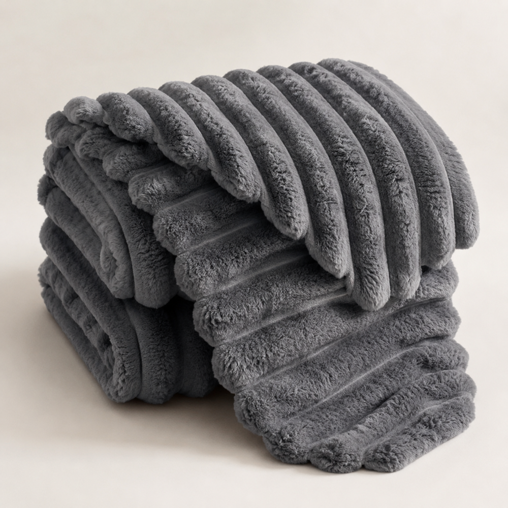 Plush Throw Blanket Soft Warm Cozy Bed Sofa Blanket