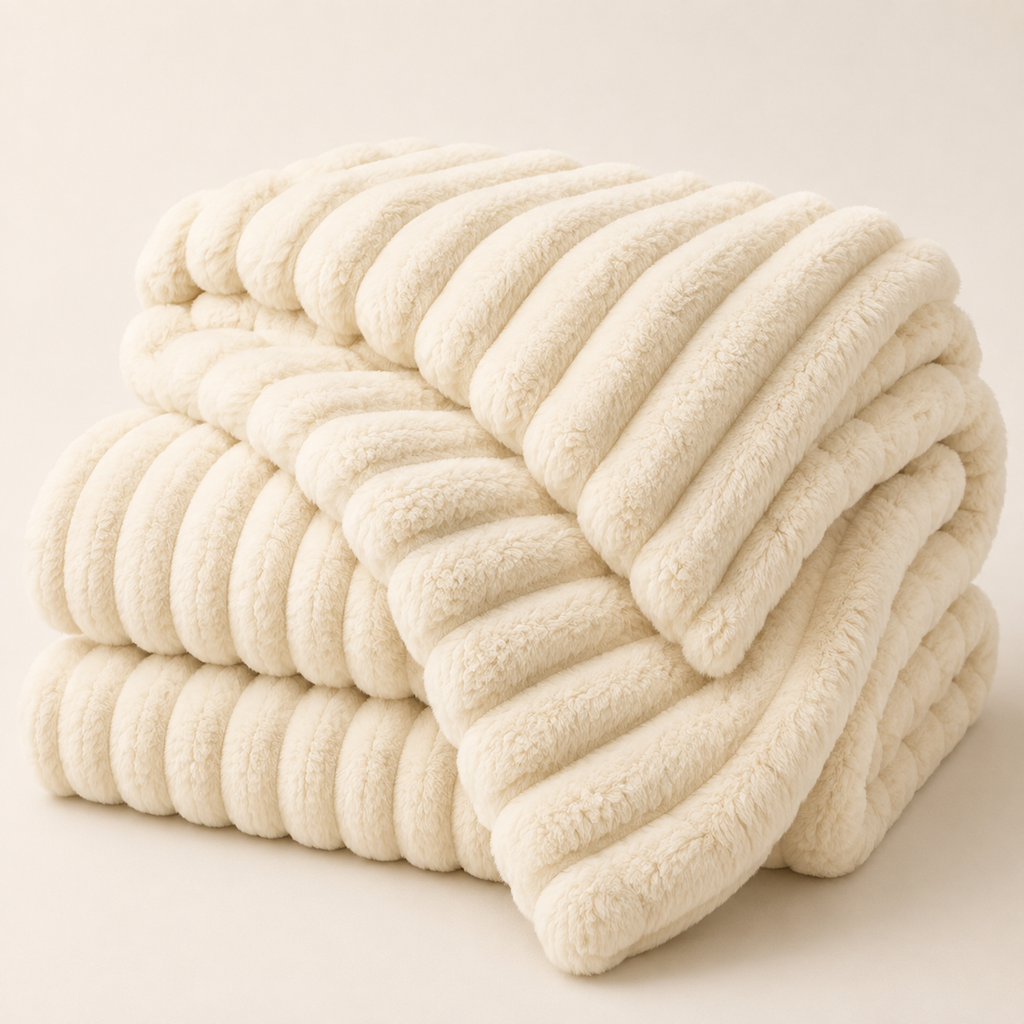 Plush Throw Blanket Soft Warm Cozy Bed Sofa Blanket