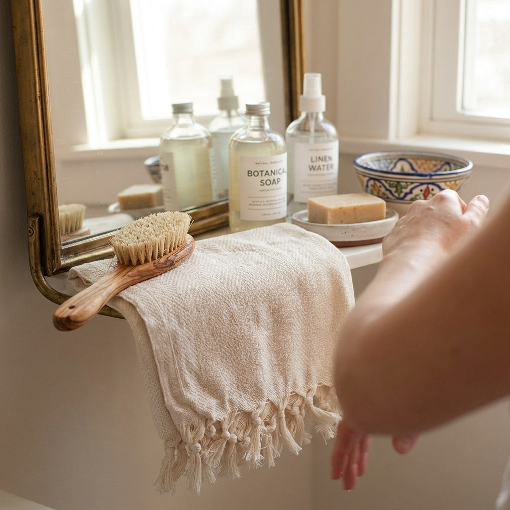 Turkish Cotton Hand Towel