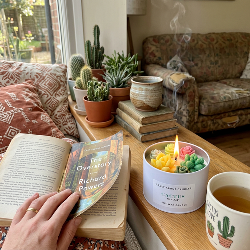 Cactus Jar Scented Candle