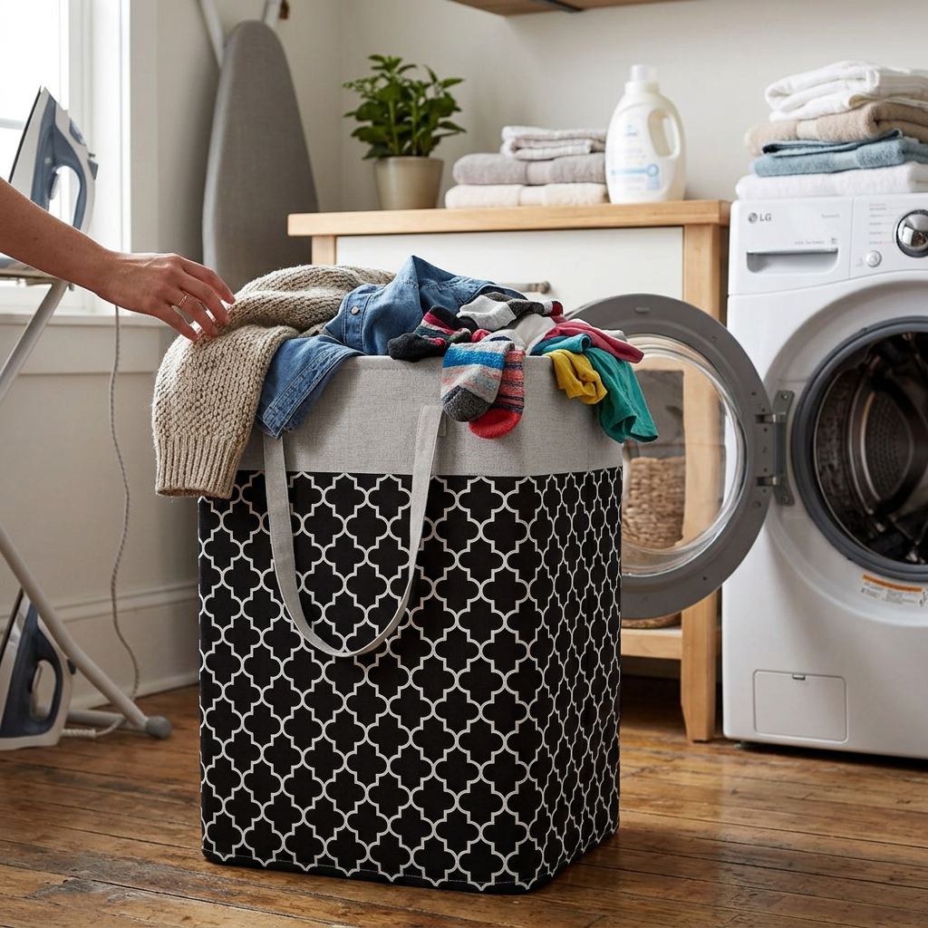 Collapsible Laundry Basket