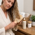 Wooden Detangling Hair Brush