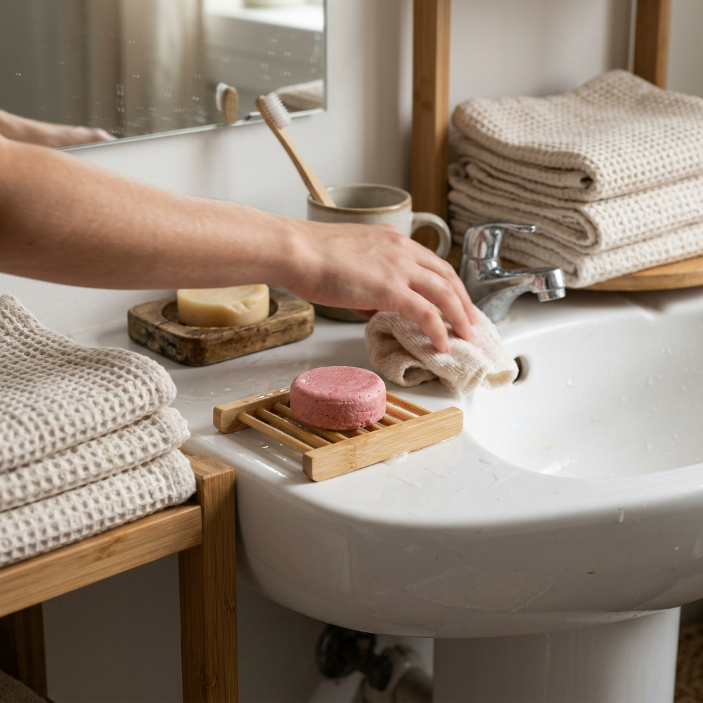 Bamboo Soap Dish