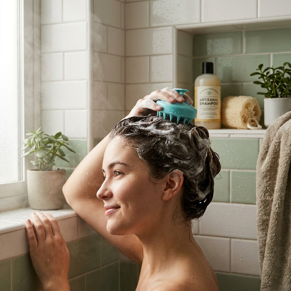 Scalp Massager Shampoo Brush