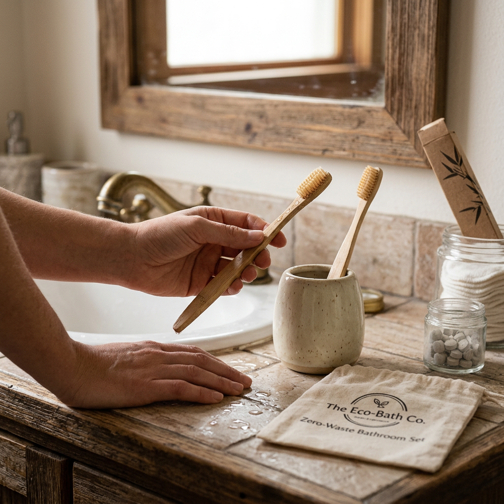 Zero Waste Bathroom Set