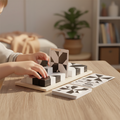 Logic Puzzle Game Brain Training Interactive Strategy Toy